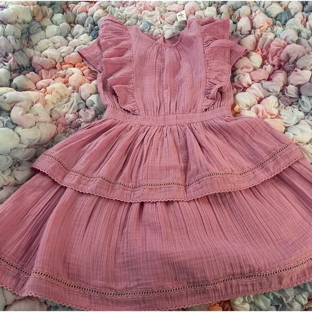Gap Pink Dress Size 12, XL